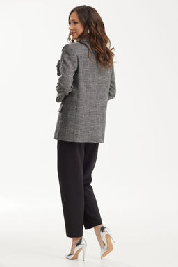 Костюм Magia mody 2463 серый+черный