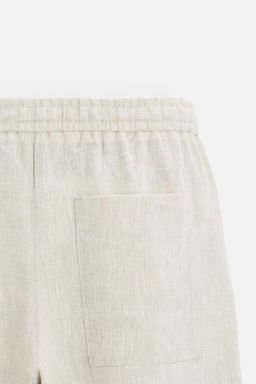 100% LINEN TROUSERS - Zara фото 53