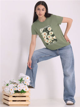 футболка 1ЖДФК3965001 - Апрель фото 3