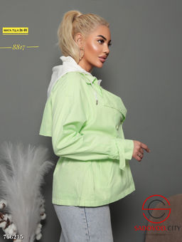 Женская весенняя ветровка - Bruno фото 8