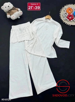 Костюм для девочки (штаны и кофта)