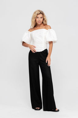 Костюм Pirs 4678-Р белый+ черный