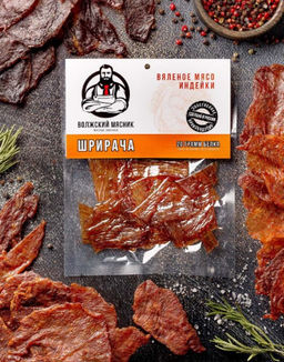 Индейка Джерки Шрирача 50 гр, шт