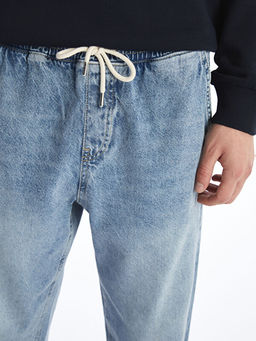 Baggy Fit Erkek Jean Pantolon