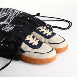 Мешок для обуви, 34*0,1*45, отд на стяжке, черный - Simaland фото 4