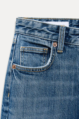 TRF WIDE-LEG HIGH-WAIST JEANS - Zara фото 10