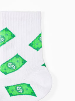 Новогодний подарочный набор KAFTAN Relax носки размер 36-39 (23-25 см), бомбочка для ванн