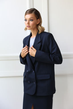 Жакет из трикотажа - Looklikecat фото 3