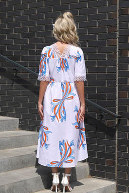 Платье П4-5271 - Wisell фото 11