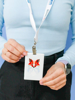 Держатель для карт Graphic fox (6,5 х 10,4 см)