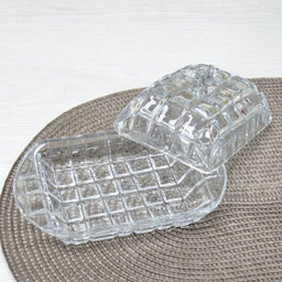 Масленка ROMANCE с крышкой, в подарочной упаковке арт.BD1179GCL /МФК/  фото 4