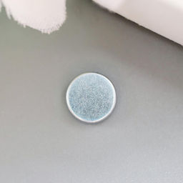 Цена за 100 шт. Магнит технический неодимовый (магнитит на обе стороны), серебристый, круглый, 6×6×2 мм