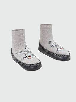 Bugs Bunny Desenli Erkek Bebek Ev ?orab?