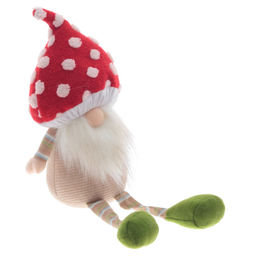 Игрушка набивная "Гриб", L14 W10 H46/27 см, 2в.