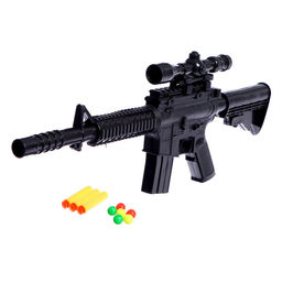 Автомат Штурм, стреляет мягкими пулями и шариками