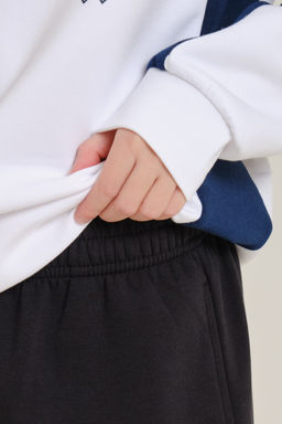 Брюки трикотажные Черный