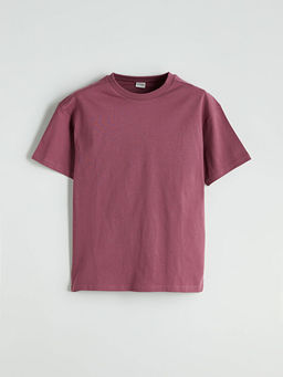 Rahat Kal?p Bisiklet Yaka Basic Erkek ?ocuk Ti??rt