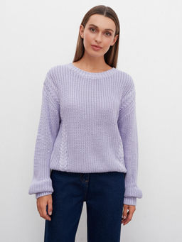 Conso/KJL 220619 - lavender Джемпер женский