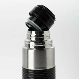 Термос из нерж. стали с силиконовыми вставками NUOVO, 1,0 л арт.005234 - Mallony фото 5