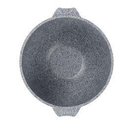 Казан для плова алюмин. 4л (АП) Premium grey (54901) (Мечта)