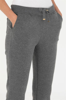 Женские спортивные штаны антрацитового меланжа Неожиданная скидка в корзине - U.s. polo assn фото 5