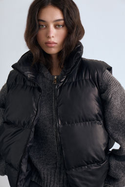 Жилет из плащевой ткани - Mollis фото 4