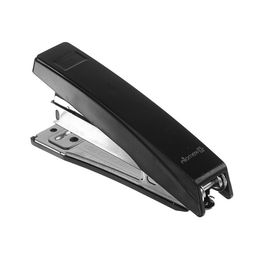 Степлер № 10 Attomex, до 18 листов, встроенный антистеплер, чёрный