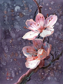 Картина по номерам на холсте и подрамнике 40х50 см