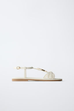 SANDALIA PEZ / Blanco