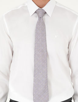 Beyaz Slim Fit Uzun Kollu Basic G_mlek - Pierre cardin фото 6
