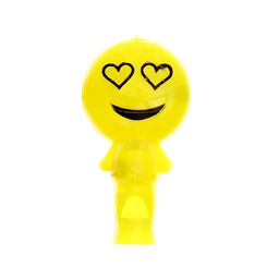 Цена за 12 шт. Свисток Смайл, цвета МИКС