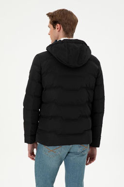 Мужское черное пальто Неожиданная скидка в корзине - U.s. polo assn фото 5