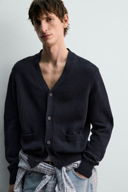 C?RDIGAN ALGOD?N - LINO LIMITED EDITION / Marino - Zara фото 5