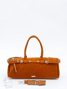 Сумка женская кожаная 98420MSS caramel Velina Fabbiano-Safenta