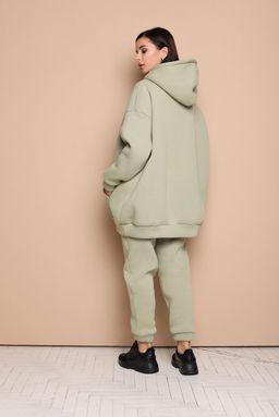 Худи AURA 2039-176 шалфей  фото 2