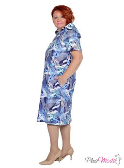 Платье Модель №1898 размеры 44-84 - Plusmoda фото 4