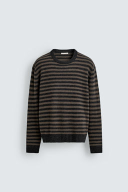 STRIPED WOOL - YAK JUMPER - Zara фото 13