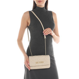Клатч LOVE MOSCHINO SMART DAILY BAG Артикул 3815464, молочно-бежевый