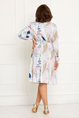 Платье BegiModa 1030-Р микс