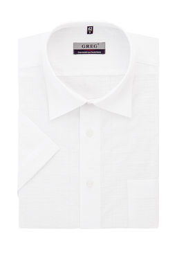 Сорочка мужская короткий рукав GREG Gb111/309/320/Z  фото 10