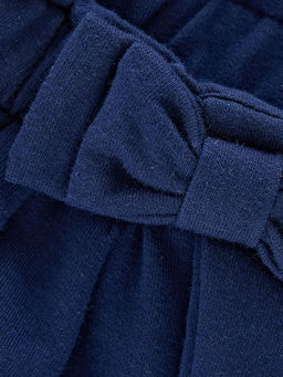 Брюки для девочки UD 2269 синий - Mini maxi фото 2