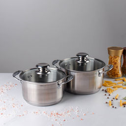 Кастрюля 4 предмета 2,5л,3,5л Квинта / FGLR-2.5-3.5/уп 1/индукция/ гофрокороб - Галеонтрейд фото 7