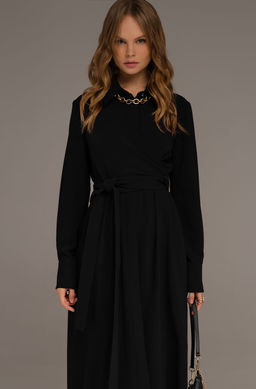 Платье Pirs 3546 черный  фото 3