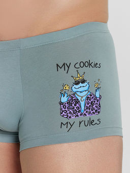 Трусы мужские боксеры мультипак (2 шт.) серо-синие с контурными героями - Mark formelle фото 3