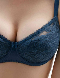 Бюстгальтер Misstyle 2508 Французский синий