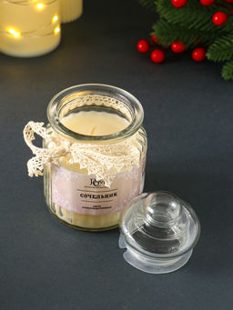 Ароматическая свеча в банке Сочельник, 45 ч