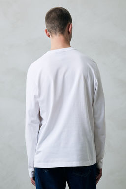 Camiseta de punto THERMOLITE® Regular Fit - H&m фото 3