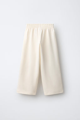 PANTAL?N WIDE LEG INTERLOCK / Crudo - Zara фото 2