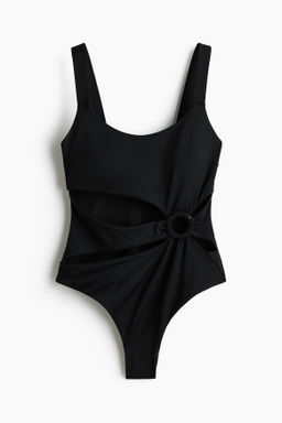 Padded-cup High Leg Swimsuit