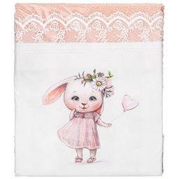 НАБОР САЛФЕТОК ЛЮБИМАЯ ЗАЙКА 25Х30СМ/35Х35СМ,100 - Lefard фото 2